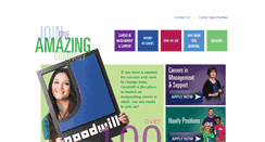 Desktop Screenshot of amazinggoodwillcareers.com